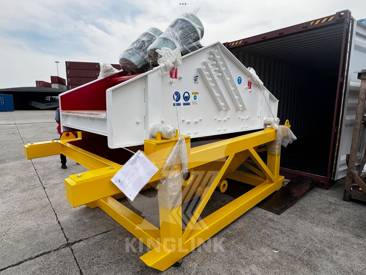 Kinglink DS1230 Dewatering Screen - Sito: slika 4 Kinglink DS1230 Dewatering Screen - Sito: slika 4