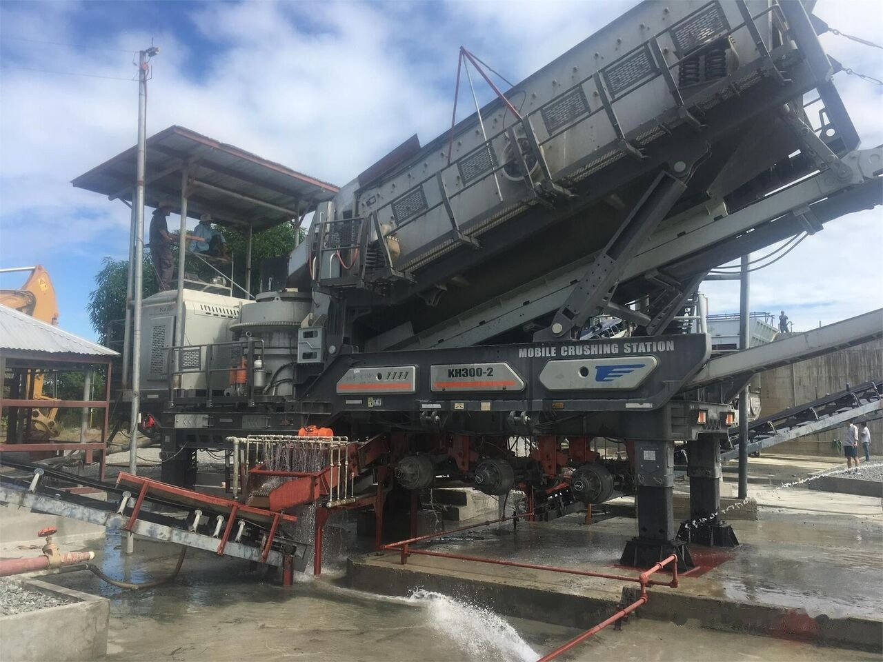 Kinglink HPY300 River Pebble Rock Portable Cone Crusher - Konusna drobilica: slika 2 Kinglink HPY300 River Pebble Rock Portable Cone Crusher - Konusna drobilica: slika 2