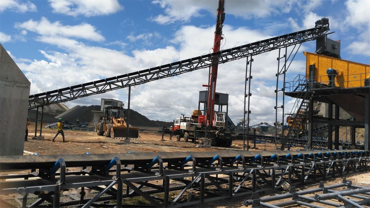 Kinglink High Reliablity Belt Conveyor B1000 | Stone Crushing Plant - Trakasti transporter: slika 4 Kinglink High Reliablity Belt Conveyor B1000 | Stone Crushing Plant - Trakasti transporter: slika 4