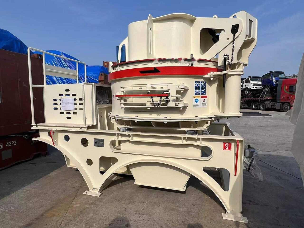 Kinglink KL-7 Vertical Shaft Impactor (VSI) for 5mm Sand Making | 30tph - Drobilica: slika 5 Kinglink KL-7 Vertical Shaft Impactor (VSI) for 5mm Sand Making | 30tph - Drobilica: slika 5
