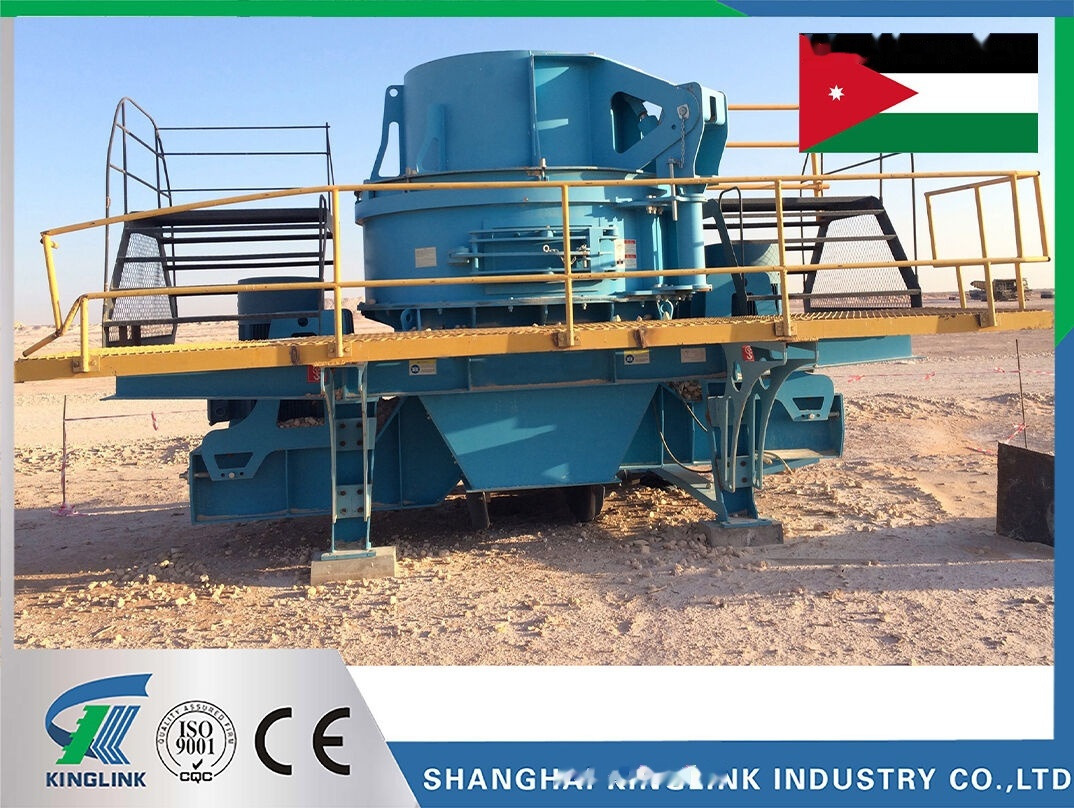 Kinglink KL10 VSI Crusher | Vertical Shaft Sand Making Crusher - Udarna drobilica: slika 1 Kinglink KL10 VSI Crusher | Vertical Shaft Sand Making Crusher - Udarna drobilica: slika 1