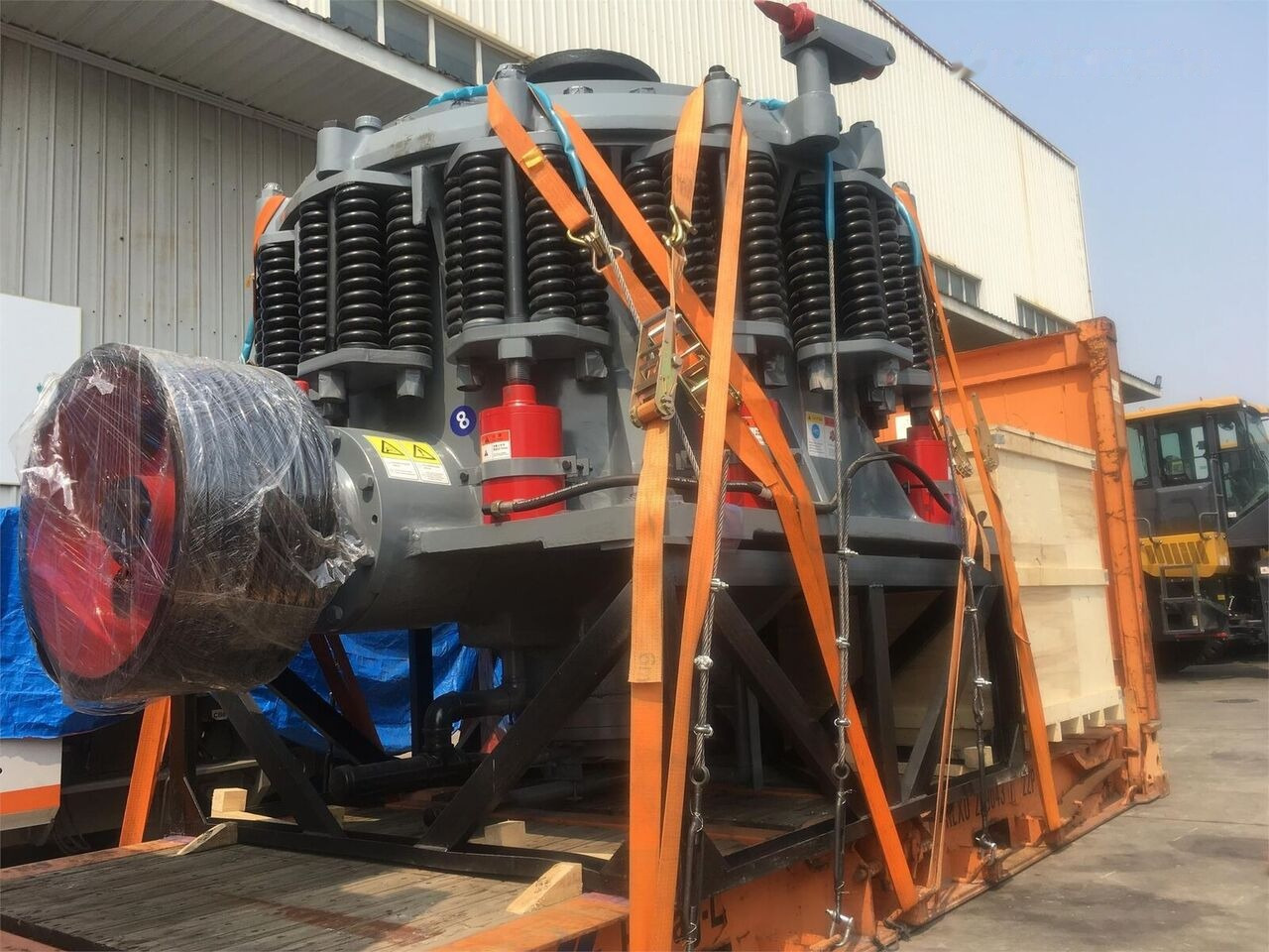 Kinglink KLC1680 Cone Crusher | Aggregates Production Line - Konusna drobilica: slika 2 Kinglink KLC1680 Cone Crusher | Aggregates Production Line - Konusna drobilica: slika 2