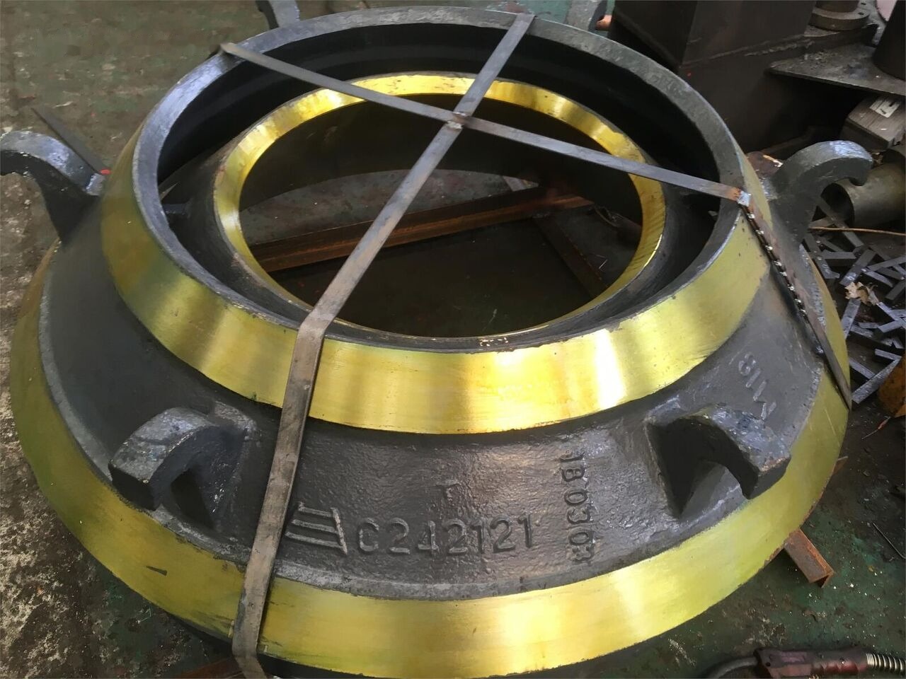 Kinglink Mantle and Concave for MINYU Cone Crushers - Konusna drobilica: slika 2 Kinglink Mantle and Concave for MINYU Cone Crushers - Konusna drobilica: slika 2