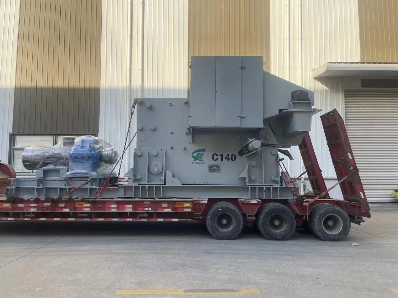 Kinglink Metso Nordberg Type New C140 Jaw Crusher - Čeljusna drobilica: slika 1 Kinglink Metso Nordberg Type New C140 Jaw Crusher - Čeljusna drobilica: slika 1