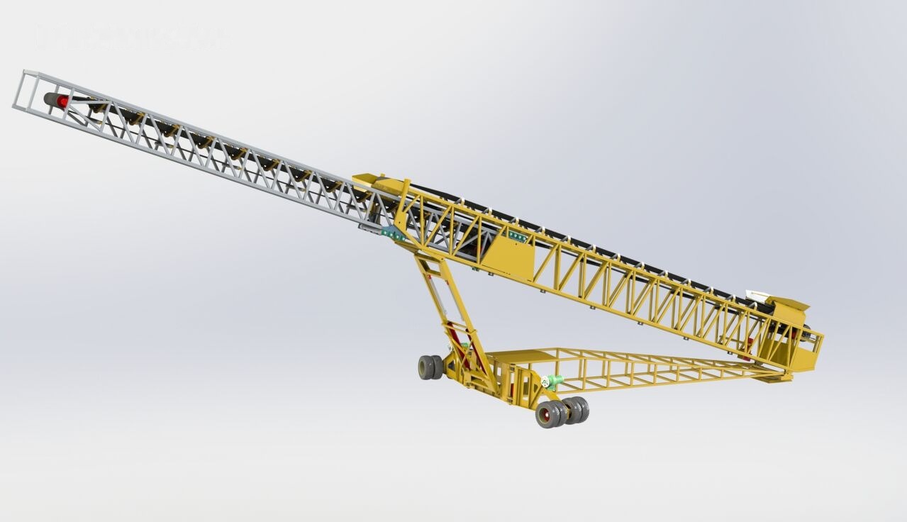 Kinglink Mobile Port Ship Loader | Telescopic Radial Stacker - Trakasti transporter: slika 3 Kinglink Mobile Port Ship Loader | Telescopic Radial Stacker - Trakasti transporter: slika 3