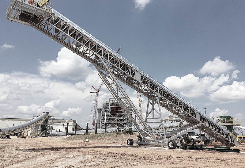 Kinglink New Belt Conveyor | Telescopic Radial Stacker - Trakasti transporter: slika 3 Kinglink New Belt Conveyor | Telescopic Radial Stacker - Trakasti transporter: slika 3