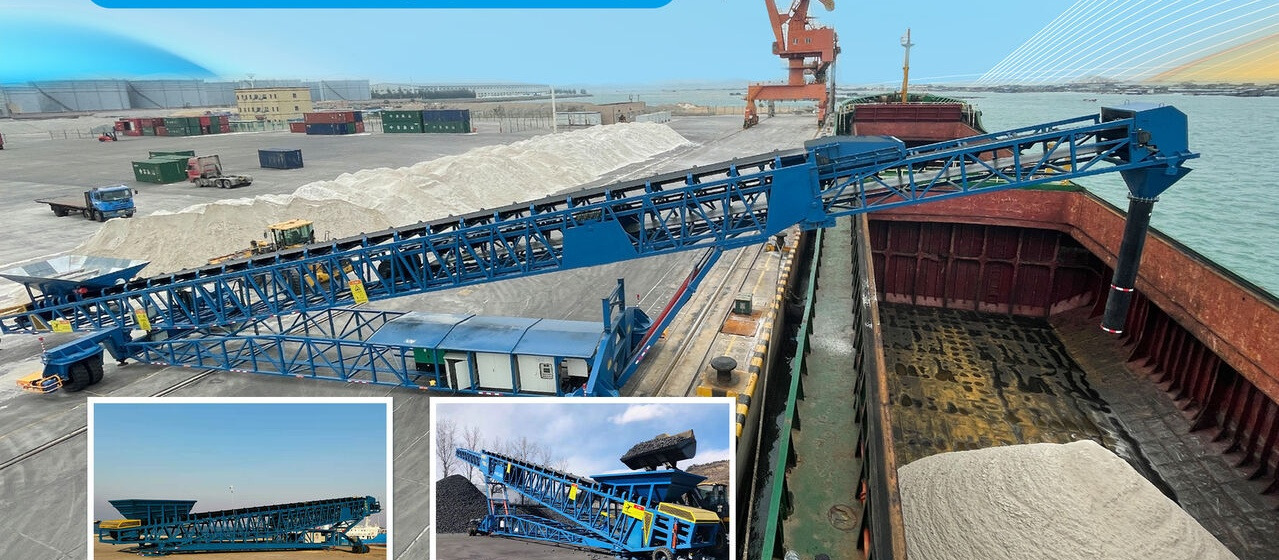 Kinglink New Belt Conveyor | Telescopic Radial Stacker - Trakasti transporter: slika 2 Kinglink New Belt Conveyor | Telescopic Radial Stacker - Trakasti transporter: slika 2
