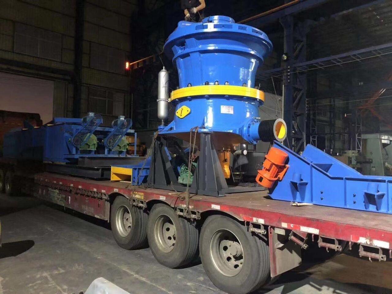 Kinglink New Cone Crusher KCS440 - Konusna drobilica: slika 2 Kinglink New Cone Crusher KCS440 - Konusna drobilica: slika 2