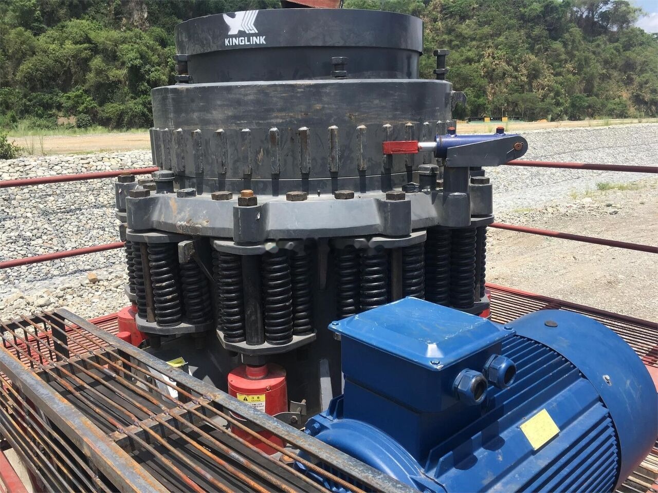Novu Konusna drobilica Kinglink New KLF1160 Cone Crusher | Molybdenum | Kimberlite: slika 5