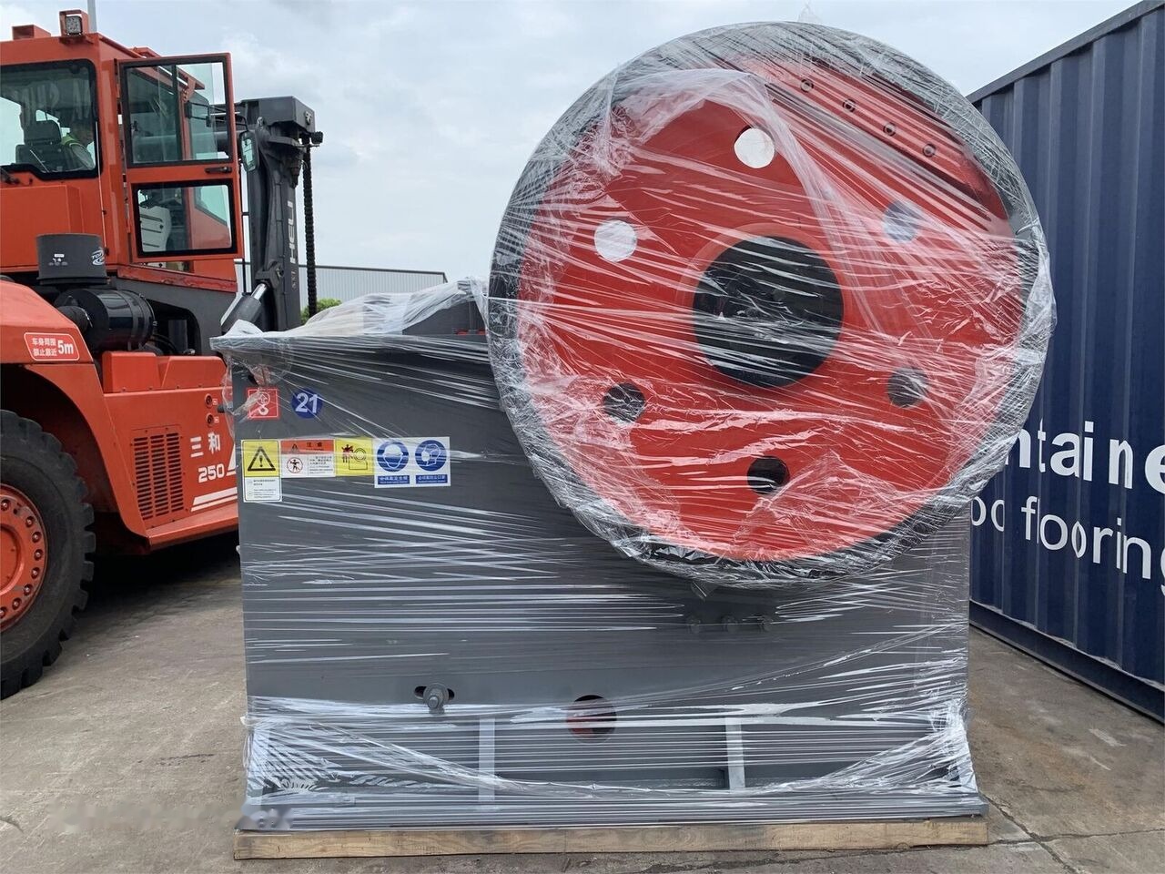 Novu Čeljusna drobilica Kinglink PE2436 STONE JAW CRUSHER | COBBLE | PEBBLE: slika 6 Novu Čeljusna drobilica Kinglink PE2436 STONE JAW CRUSHER | COBBLE | PEBBLE: slika 6