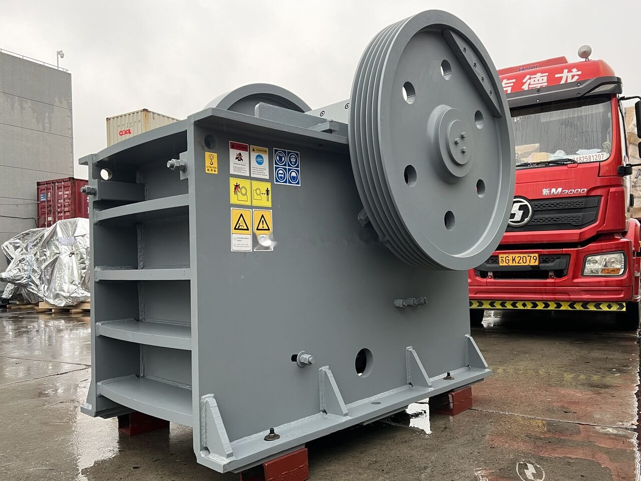 Kinglink PE2436 Silex Stone Jaw Crusher - Čeljusna drobilica: slika 3 Kinglink PE2436 Silex Stone Jaw Crusher - Čeljusna drobilica: slika 3