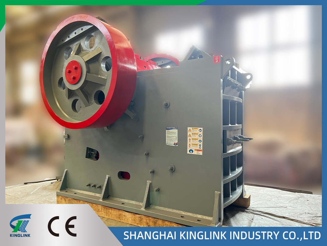 Kinglink PE3648 Big Rock Primary Jaw Crusher - Čeljusna drobilica: slika 1 Kinglink PE3648 Big Rock Primary Jaw Crusher - Čeljusna drobilica: slika 1