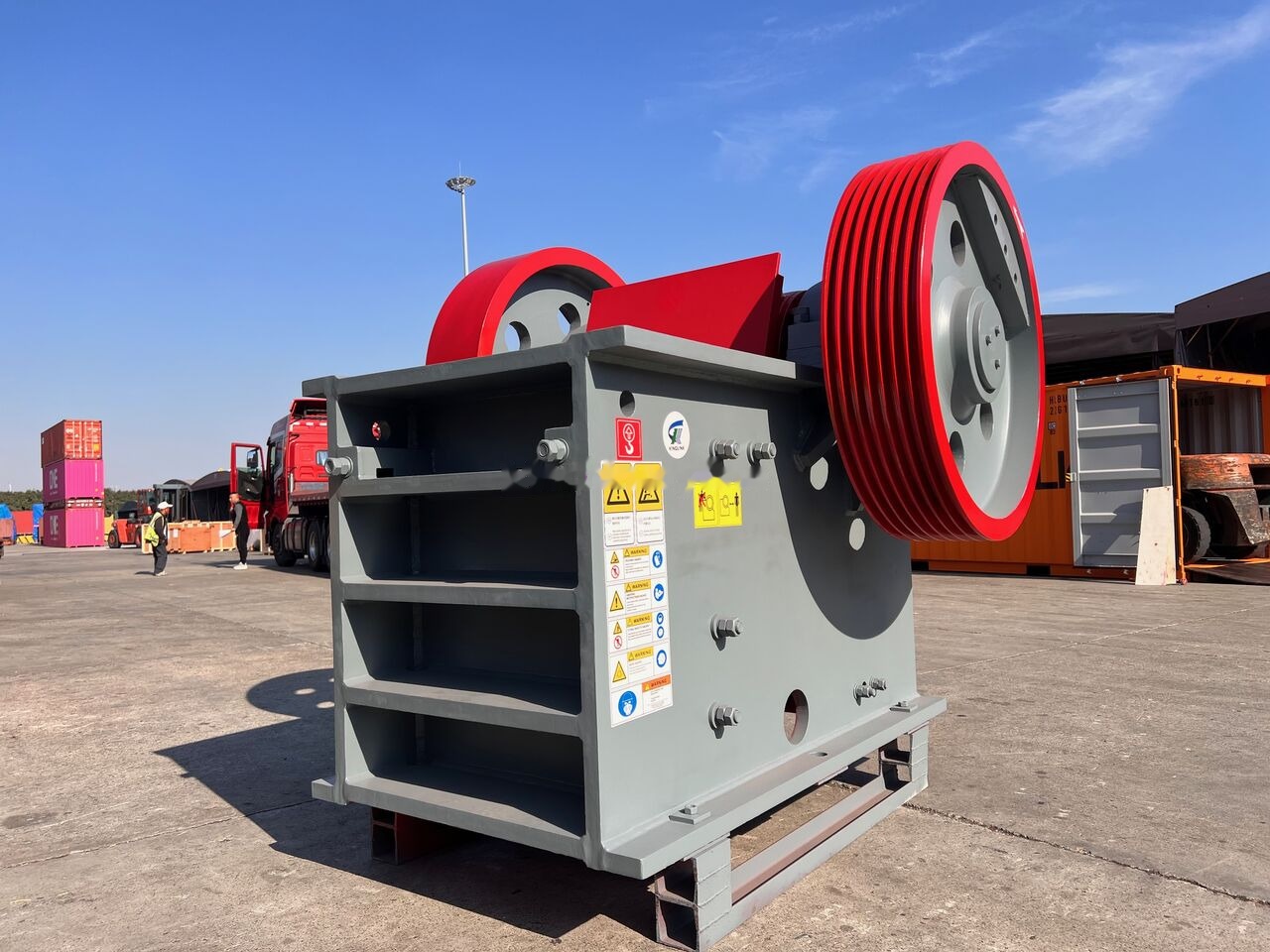 Kinglink PE500x750 Concasseur à mâchoires | PE2030 pour les pierres dures - Čeljusna drobilica: slika 3 Kinglink PE500x750 Concasseur à mâchoires | PE2030 pour les pierres dures - Čeljusna drobilica: slika 3