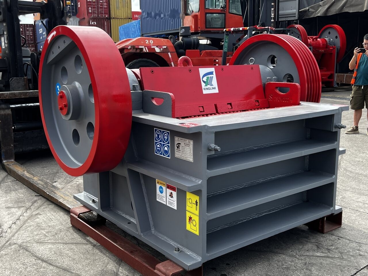 Kinglink PEX1047 Fine Jaw Crusher | Hard Stone - Čeljusna drobilica: slika 2 Kinglink PEX1047 Fine Jaw Crusher | Hard Stone - Čeljusna drobilica: slika 2