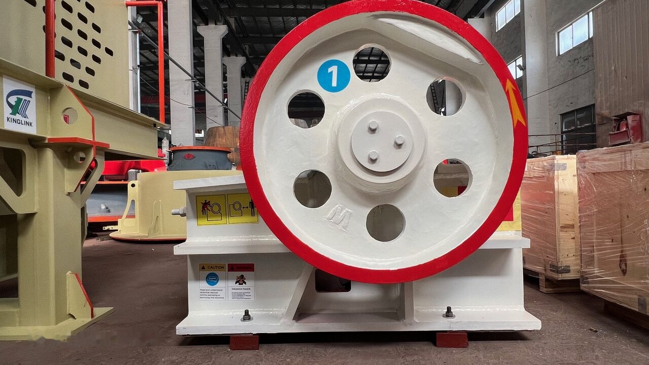 Kinglink PEX150X1000 Jaw Crusher | Oil Sands - Čeljusna drobilica: slika 1 Kinglink PEX150X1000 Jaw Crusher | Oil Sands - Čeljusna drobilica: slika 1