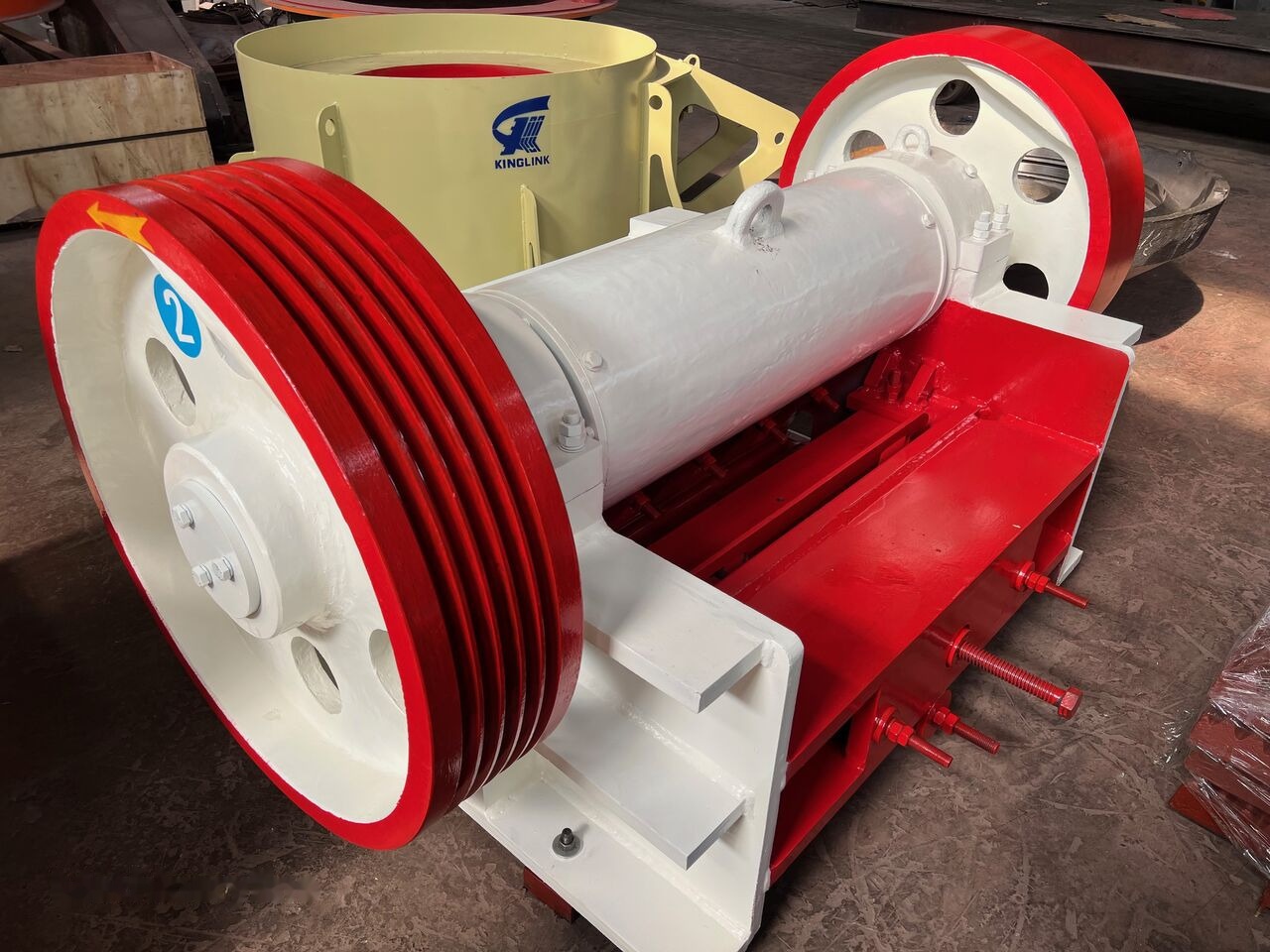 Kinglink PEX150X1000 Jaw Crusher | Oil Sands - Čeljusna drobilica: slika 2 Kinglink PEX150X1000 Jaw Crusher | Oil Sands - Čeljusna drobilica: slika 2
