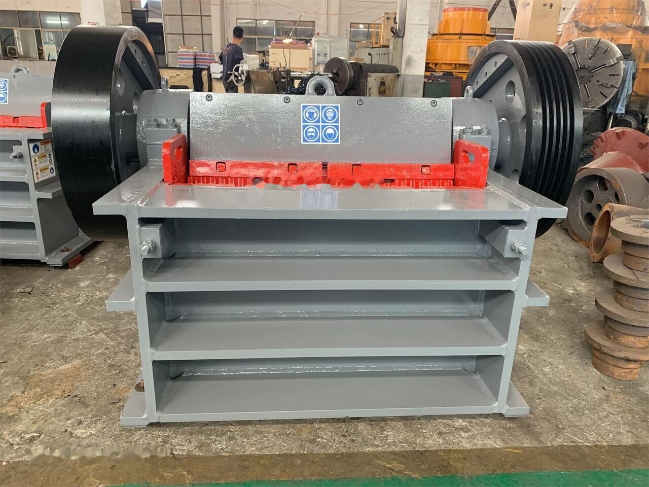 Kinglink PEX2501200 | PEX1047 Granulator Jaw Crusher - Čeljusna drobilica: slika 3 Kinglink PEX2501200 | PEX1047 Granulator Jaw Crusher - Čeljusna drobilica: slika 3