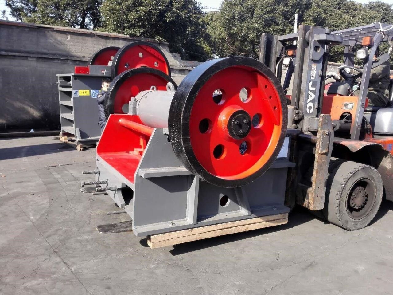 Kinglink PEX250X1200 | PEX1047 Secondary Stage Jaw Crusher - Čeljusna drobilica: slika 2 Kinglink PEX250X1200 | PEX1047 Secondary Stage Jaw Crusher - Čeljusna drobilica: slika 2