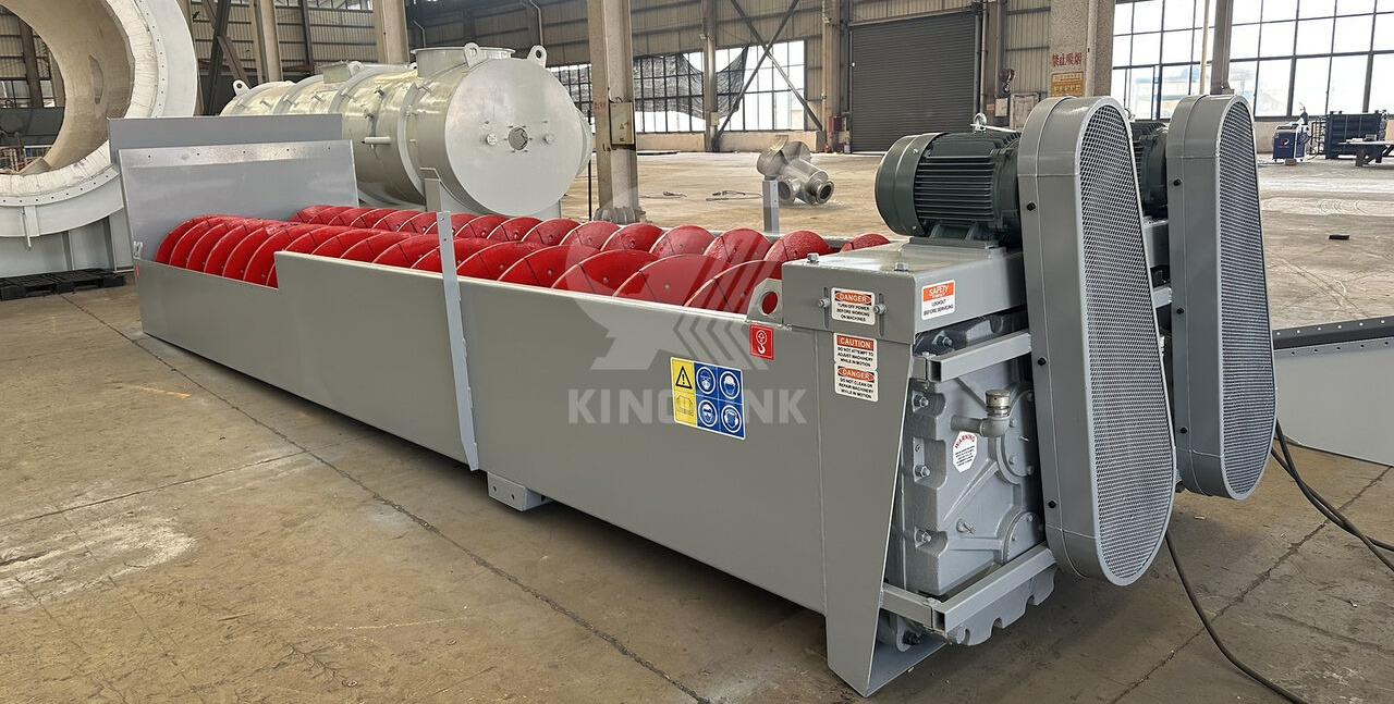 Kinglink Screw Sand Washer | 44'' x 32' Fine Material Washer - Drobilica: slika 3 Kinglink Screw Sand Washer | 44'' x 32' Fine Material Washer - Drobilica: slika 3