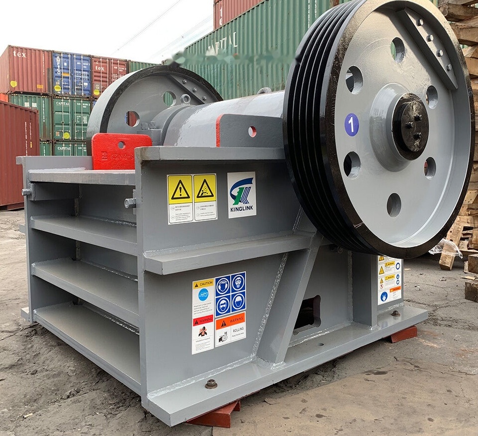 Kinglink Secondary Fine Jaw Crusher Gator PEX1251 - Čeljusna drobilica: slika 1 Kinglink Secondary Fine Jaw Crusher Gator PEX1251 - Čeljusna drobilica: slika 1
