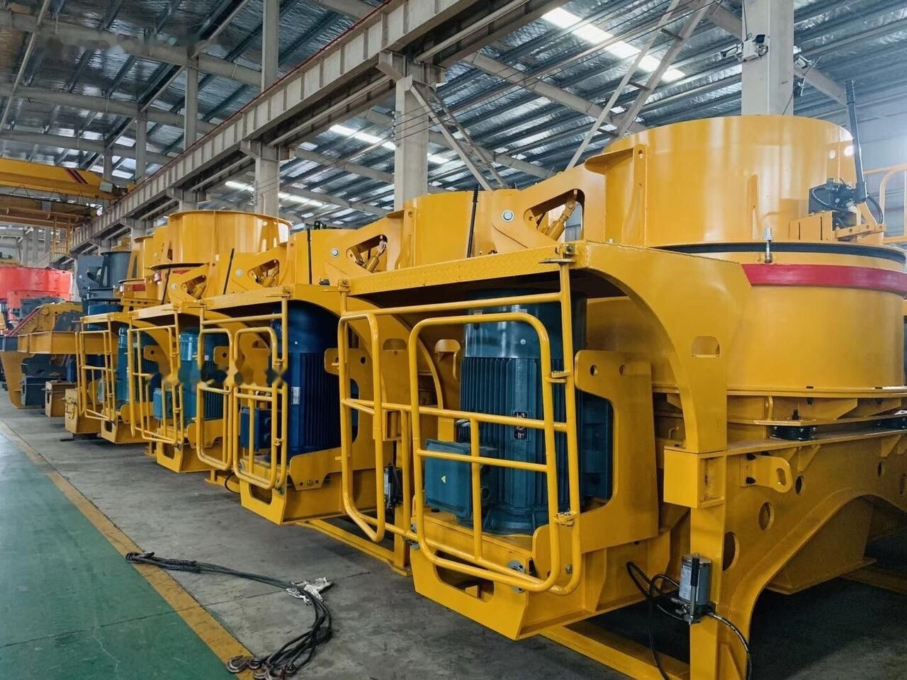 Kinglink VSI Crusher KL8 for making sand and aggregate shaping - Udarna drobilica: slika 3 Kinglink VSI Crusher KL8 for making sand and aggregate shaping - Udarna drobilica: slika 3