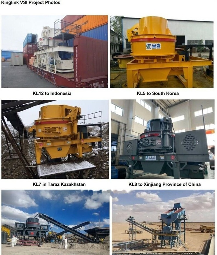 Kinglink VSI Crusher KL8 for making sand and aggregate shaping - Udarna drobilica: slika 4 Kinglink VSI Crusher KL8 for making sand and aggregate shaping - Udarna drobilica: slika 4