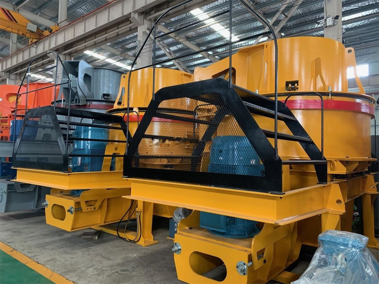 Kinglink VSI Crusher KL8 for making sand and aggregate shaping - Udarna drobilica: slika 2 Kinglink VSI Crusher KL8 for making sand and aggregate shaping - Udarna drobilica: slika 2