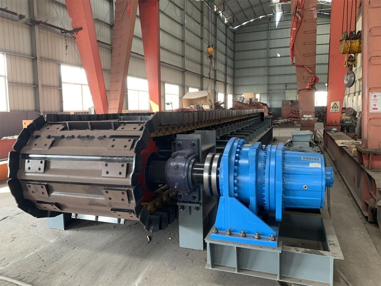 Kinglink WBZ200 Iron/Copper Ore Apron Chain feeder - Transporter: slika 1 Kinglink WBZ200 Iron/Copper Ore Apron Chain feeder - Transporter: slika 1