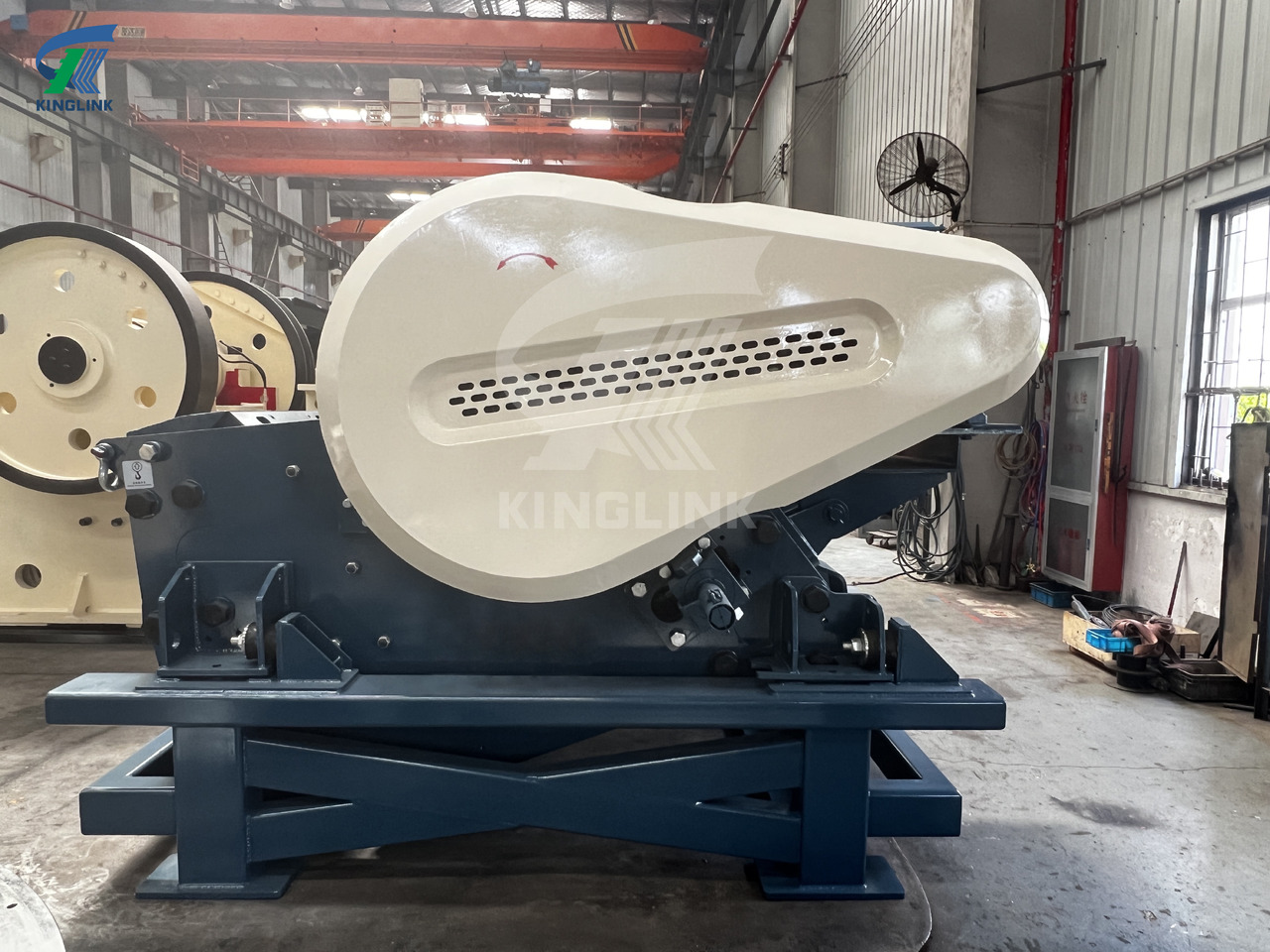 Metso C96 Type Jaw Crusher for concrete waste recycling - Čeljusna drobilica: slika 1 Metso C96 Type Jaw Crusher for concrete waste recycling - Čeljusna drobilica: slika 1