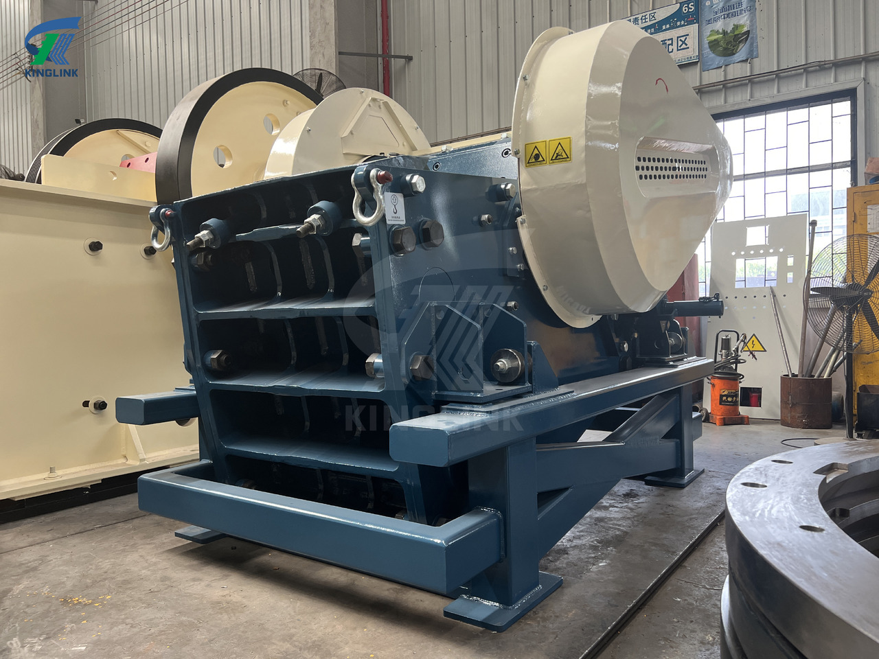 Metso C96 Type Jaw Crusher for concrete waste recycling - Čeljusna drobilica: slika 3 Metso C96 Type Jaw Crusher for concrete waste recycling - Čeljusna drobilica: slika 3