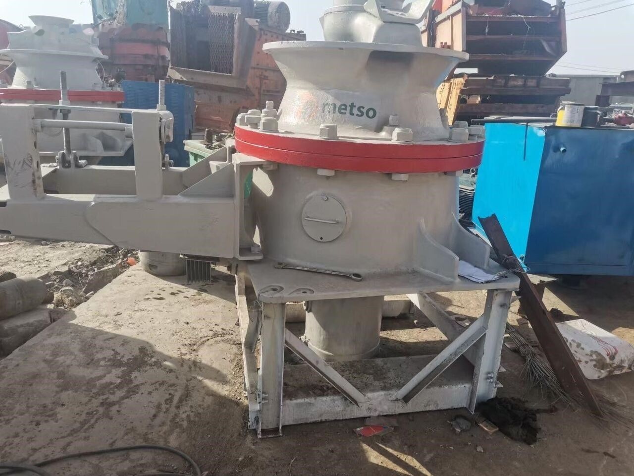 Metso GP100 - Konusna drobilica: slika 1 Metso GP100 - Konusna drobilica: slika 1