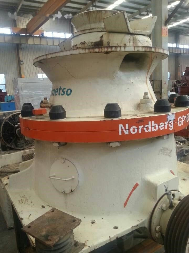 Metso GP100 Used Cone Crusher in Good Condition - Konusna drobilica: slika 1 Metso GP100 Used Cone Crusher in Good Condition - Konusna drobilica: slika 1
