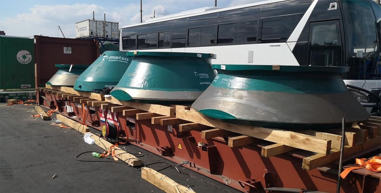 Metso HP300 Bowl liner and Mantle - Konusna drobilica: slika 2 Metso HP300 Bowl liner and Mantle - Konusna drobilica: slika 2