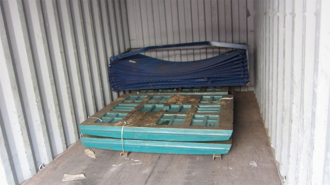 Jaw Plates Metso C100 | C110 | C125 | C140 for crushing plant - Rezervni deo: slika 3 Jaw Plates Metso C100 | C110 | C125 | C140 for crushing plant - Rezervni deo: slika 3