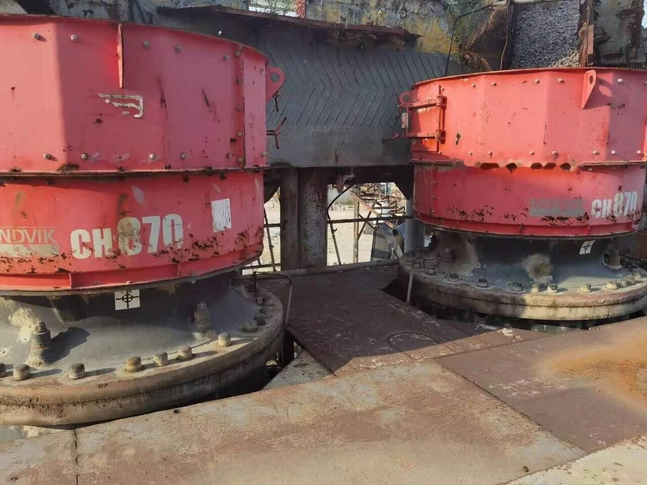 Sandvik CH870 - Konusna drobilica: slika 1 Sandvik CH870 - Konusna drobilica: slika 1
