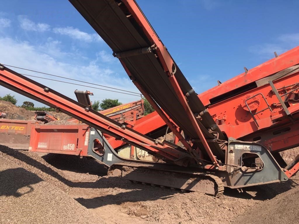 Sandvik QA450 - Sito: slika 2 Sandvik QA450 - Sito: slika 2