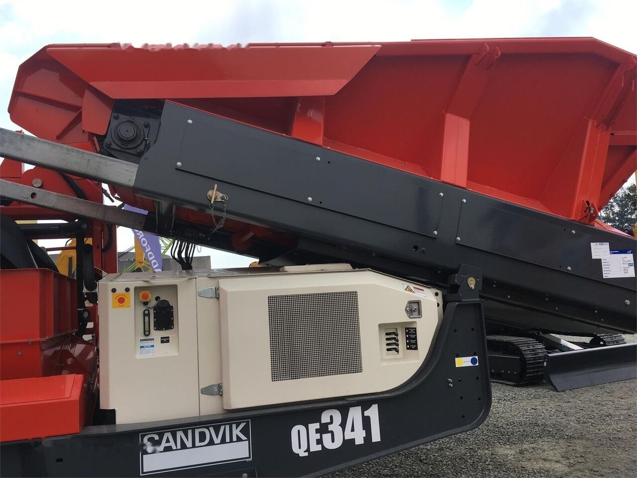 Sito Sandvik QE341: slika 10