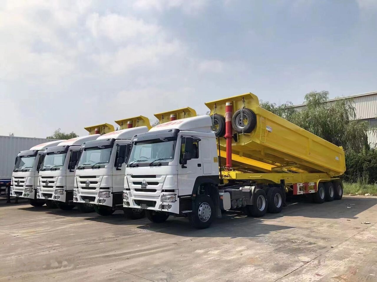 Howo NEW 6X4 Mining Dumper Truck for Quarry sites - Tegljač: slika 3 Howo NEW 6X4 Mining Dumper Truck for Quarry sites - Tegljač: slika 3