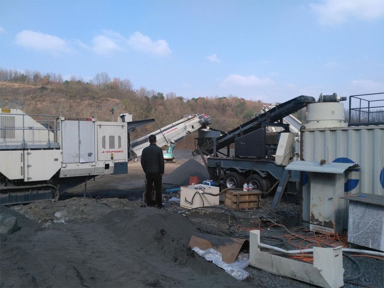 Mobilna drobilica Terex J117SE: slika 6