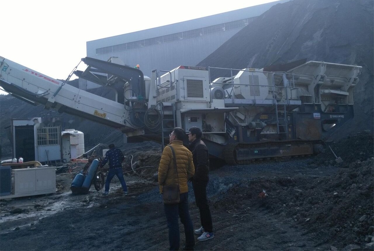 Mobilna drobilica Terex J117SE: slika 7