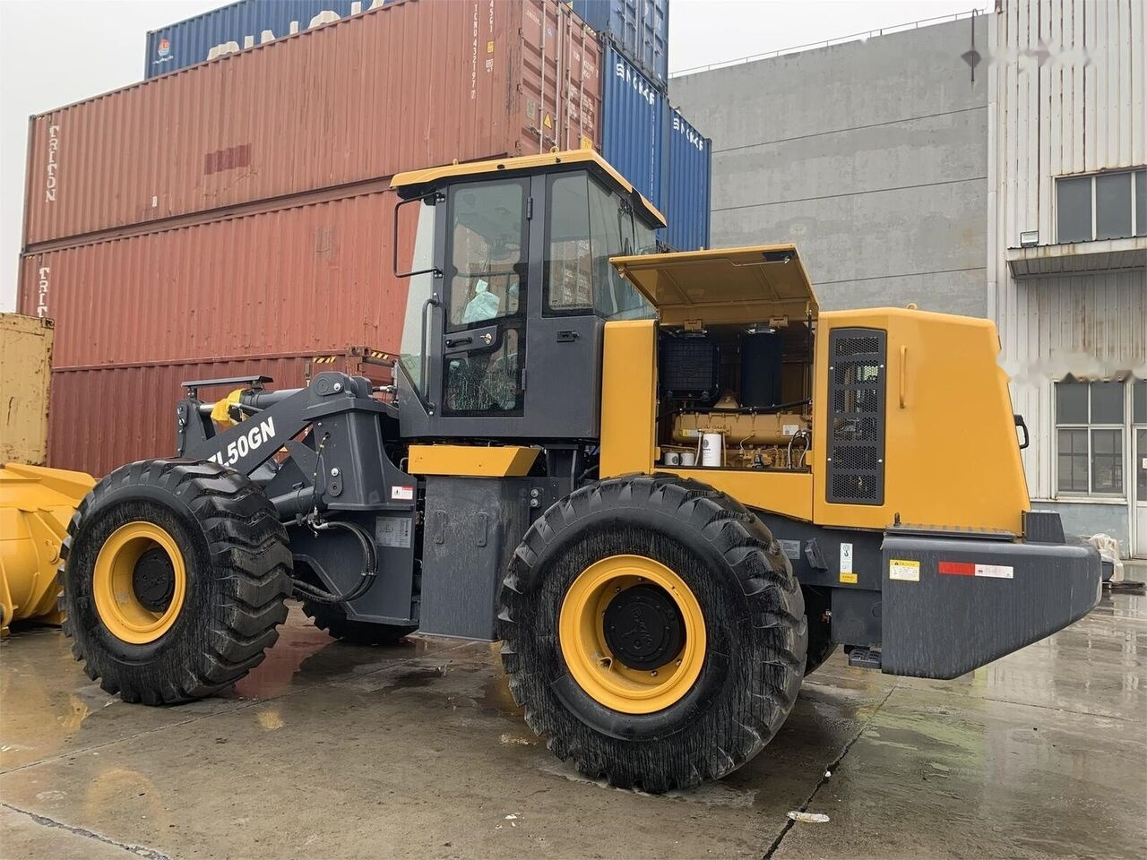 XCMG NEW ZL50GN Wheel loader for Mining and Quarry - Utovarivač točkaš: slika 2 XCMG NEW ZL50GN Wheel loader for Mining and Quarry - Utovarivač točkaš: slika 2