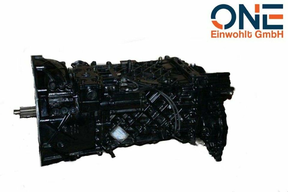 MAN TGA / TGX / TGS Getriebe ZF 16S 2520 TO - 16S 2520 TD - Menjač za Kamion: slika 1 MAN TGA / TGX / TGS Getriebe ZF 16S 2520 TO - 16S 2520 TD - Menjač za Kamion: slika 1