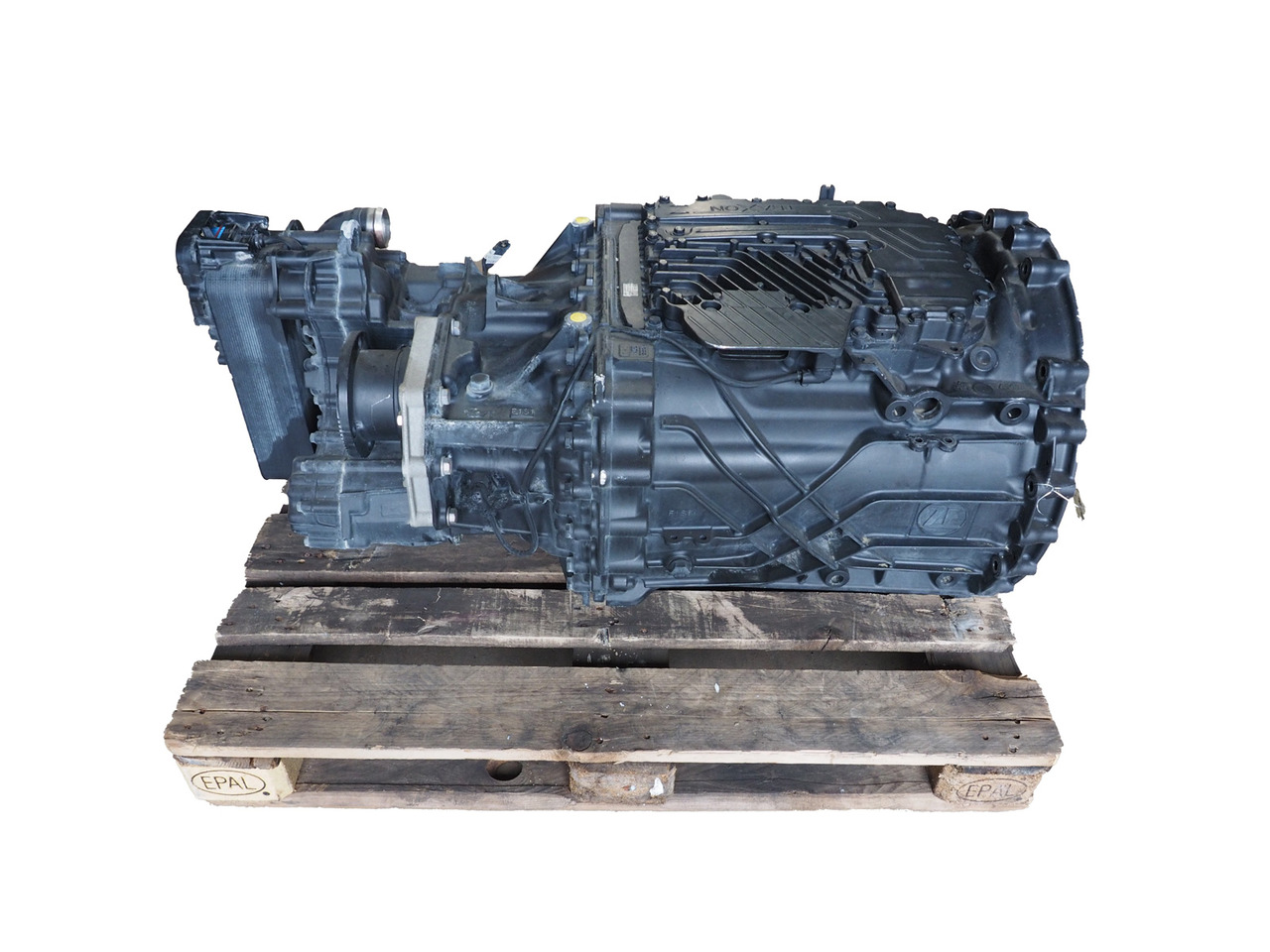 ZF MAN Traxon Getriebe / gearbox 12TX2611 TO - Menjač za Kamion: slika 4 ZF MAN Traxon Getriebe / gearbox 12TX2611 TO - Menjač za Kamion: slika 4