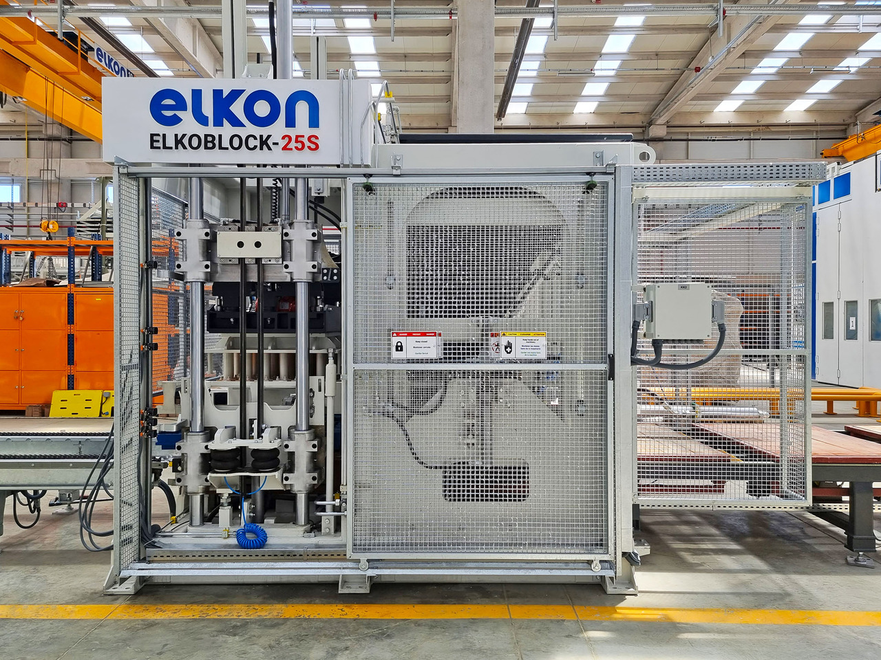ELKON Elkoblock-25 Block Making Machine - Vibro presa za betonske blokove: slika 1 ELKON Elkoblock-25 Block Making Machine - Vibro presa za betonske blokove: slika 1