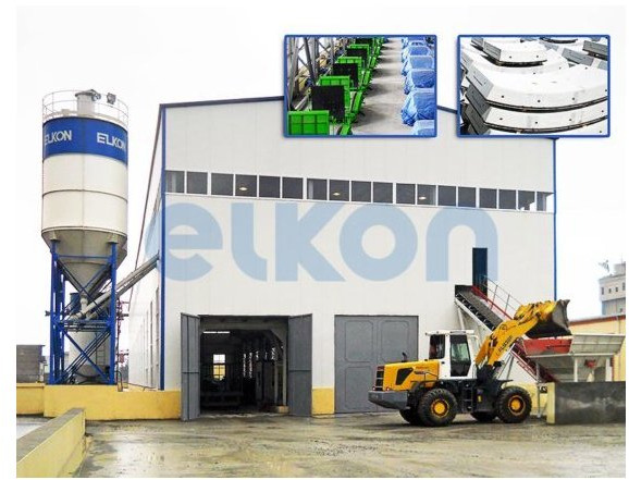 ELKON Tailor Made Concrete Batching Plants - Fabrika betona: slika 4 ELKON Tailor Made Concrete Batching Plants - Fabrika betona: slika 4