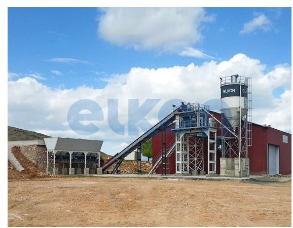 ELKON Tailor Made Concrete Batching Plants - Fabrika betona: slika 2 ELKON Tailor Made Concrete Batching Plants - Fabrika betona: slika 2