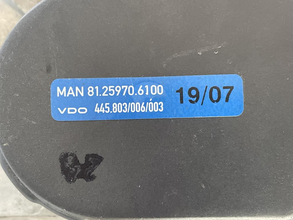 MAN 81.25970.6100 - Pedala za Kamion: slika 4 MAN 81.25970.6100 - Pedala za Kamion: slika 4