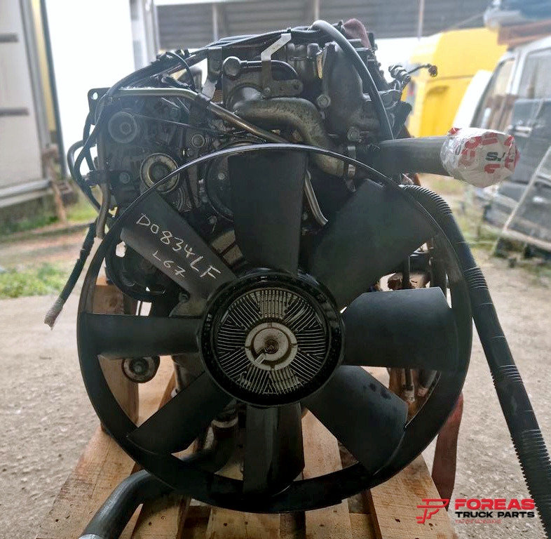 MAN D0834 LFL67 - EURO6 - Motor: slika 2 MAN D0834 LFL67 - EURO6 - Motor: slika 2