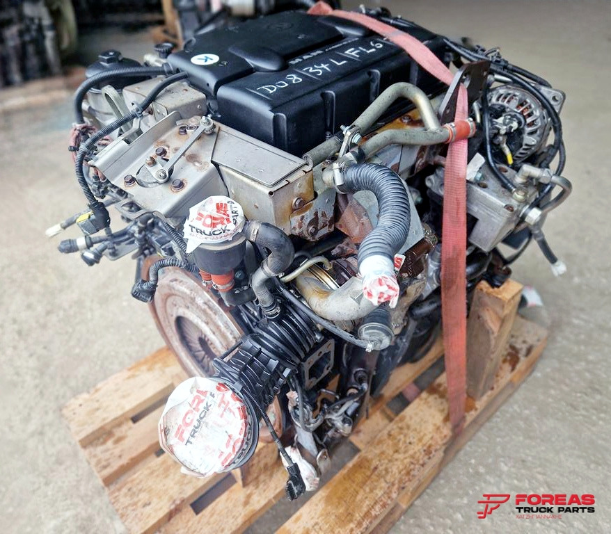 MAN D0834 LFL67 - EURO6 - Motor: slika 5 MAN D0834 LFL67 - EURO6 - Motor: slika 5