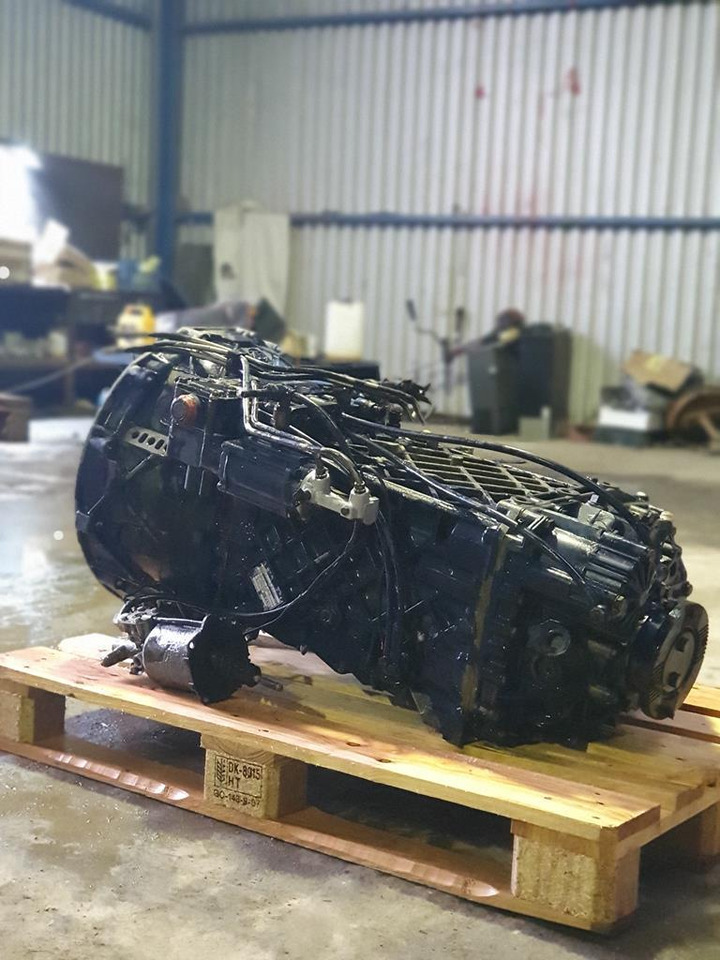 MAN TGA 16 S 221 WITH HYDRAULIC LEVER 1-1 WITHOUT INTARDER - Menjač za Kamion: slika 4 MAN TGA 16 S 221 WITH HYDRAULIC LEVER 1-1 WITHOUT INTARDER - Menjač za Kamion: slika 4